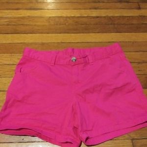 Girls Hot Pink Shorts Size 16